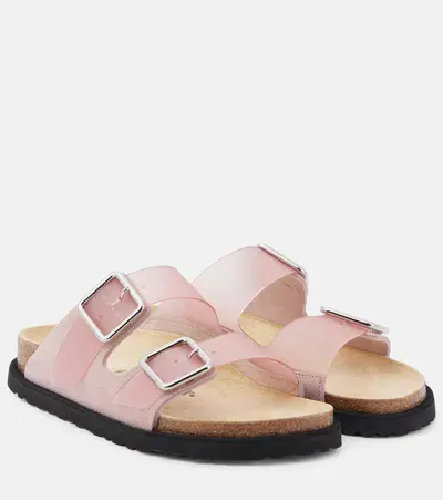 Birkenstock 1774 Arizona Pvc Sandals In Pink