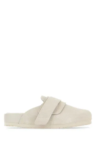 Birkenstock Nagoya Clogs In Neutrals