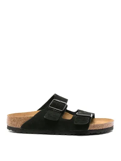 Birkenstock Arizona Sandals In Black