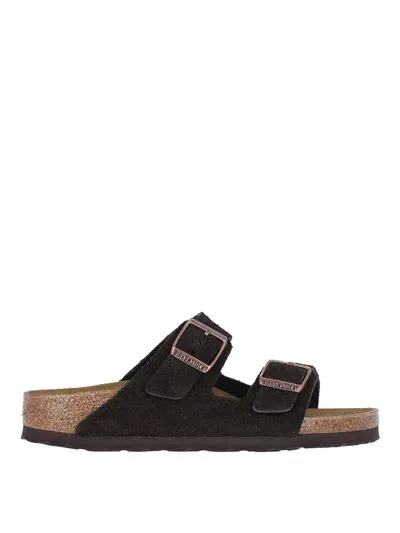 Birkenstock Arizona Sandals In Brown