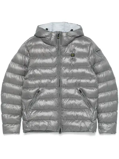 Blauer Adams Puffer Jacket In Grau