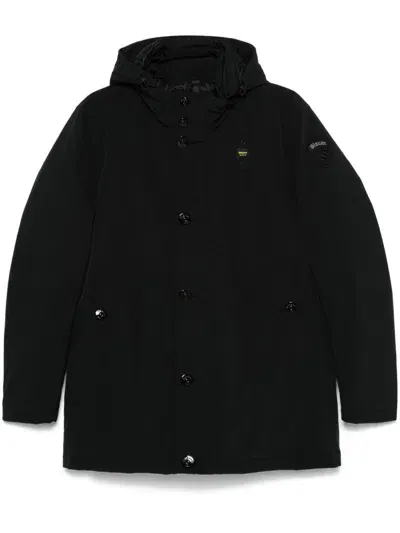 Blauer Chester Parka In Black