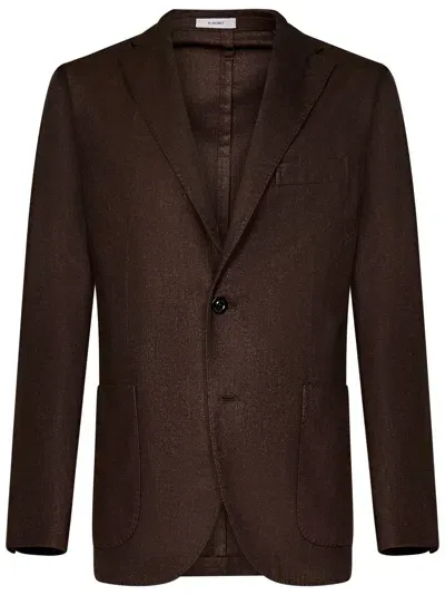 Boglioli K-jacket 50 Blazer In Brown