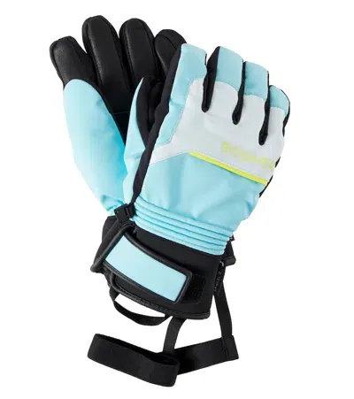 Bogner Kids' Jody Ski Gloves In Blue