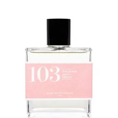 Bon Parfumeur 103 Tiare Flower Jasmine Hibiscus Eau De Parfum - 100ml In White