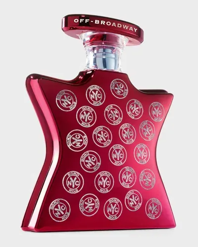 Bond No.9 New York Off Broadway Eau De Parfum, 1.7 Oz. In White