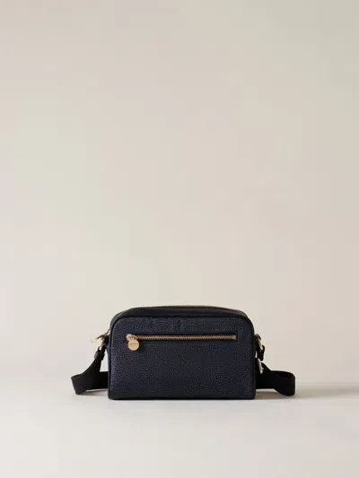 Borbonese Borsa Camera Case S. Bags In Y66 Dark Black