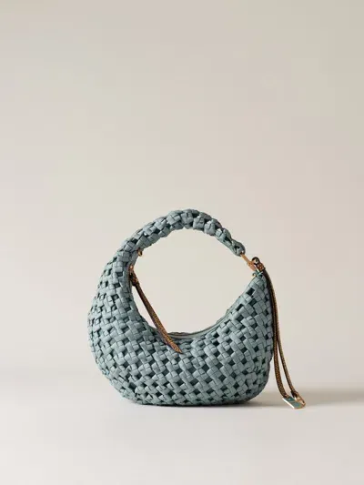 Borbonese Borsa Hobo Mini Bags In Green