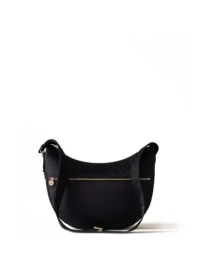 Borbonese Shoulder Bag In Black