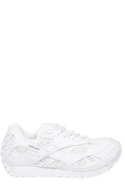 Bottega Veneta Orbit Sneaker In White