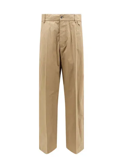 Bottega Veneta Trouser In Beige