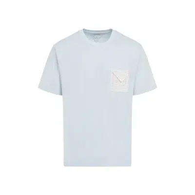 Bottega Veneta Tshirt In Blue