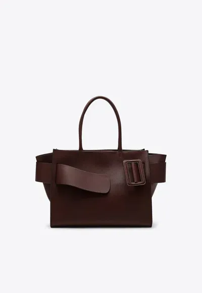 Boyy Bobby Soft Brown Leather Bag