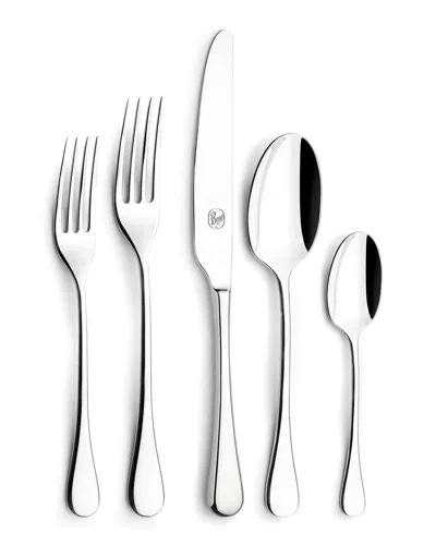 Broggi For Vista Alegre 5-piece Canto Flatware Set In Silver