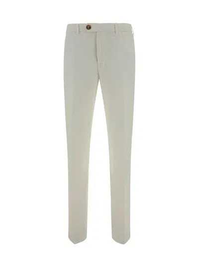 Brunello Cucinelli Pants In Neve