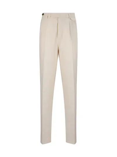 Brunello Cucinelli Dyed Pants In Off White