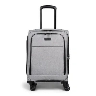 Bugatti Reborn Soft Side Carry-on Luggage In Grey