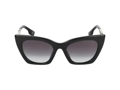 Burberry Sunglasses In Gray