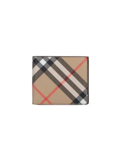 Burberry Wallets In Beige