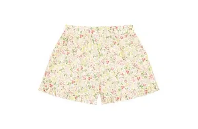 Busy Bees Kids'  Lee Lee Ruffle Shorts In Flora