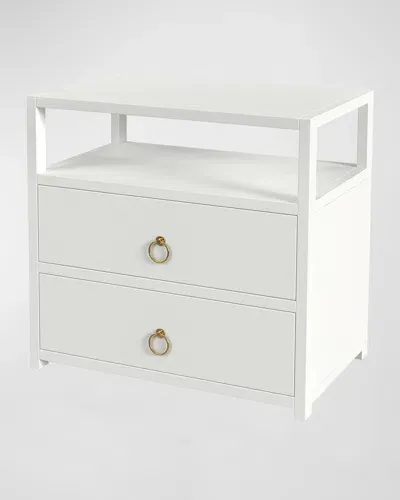 Butler Specialty Co Lark 2-drawer Nightstand In Navy Blue