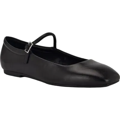 Calvin Klein Emery Mary Jane Flat In Black