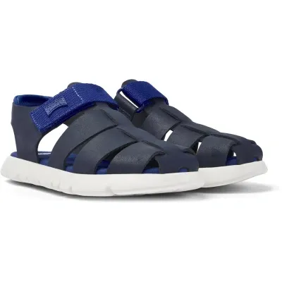 Camper Kids' Sandals For Girls In Blue