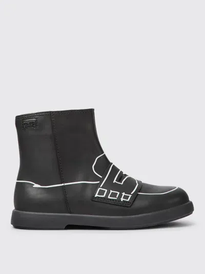 Camper Kids' Boots For Girls In Black