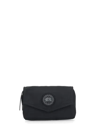 Canada Goose Mini Waistpack Pouch In Black