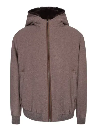 Canali Sweatshirts In Grey