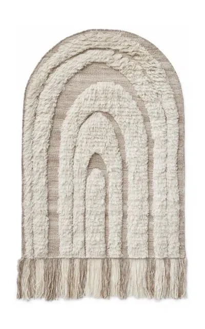 Cappelen Dimyr No.01 Wool-cotton Rug In Neutral