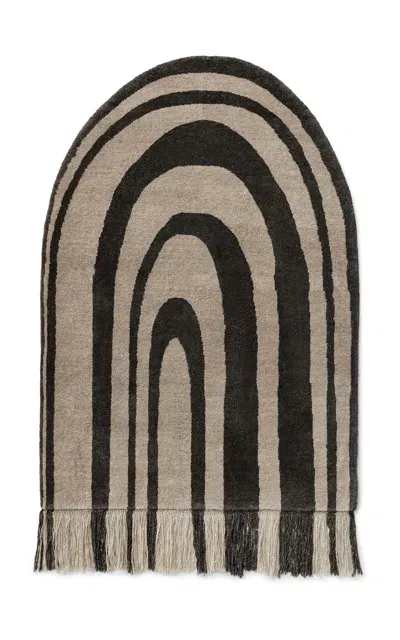 Cappelen Dimyr No.06 Wool-cotton Rug In Neutral