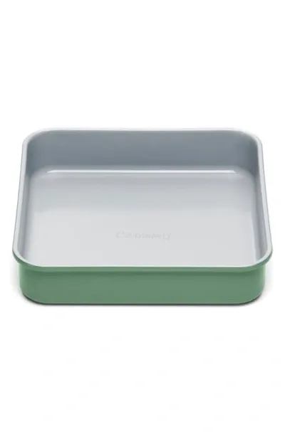 Caraway Nonstick Square Baking Pan In Sage