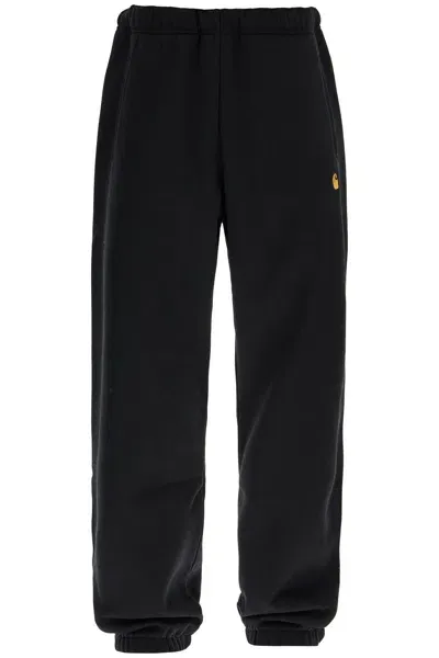 Carhartt Wip Chase Joggers In Black