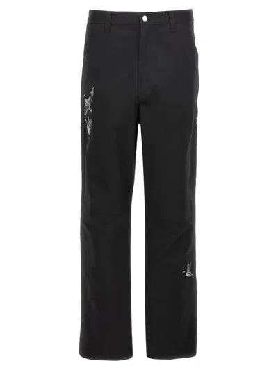 Carhartt Ducks Single Knee Pants In Black