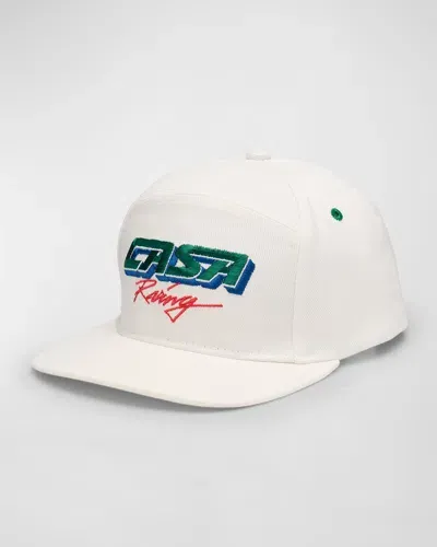 Casablanca Embroidered Cap In Casa Racing