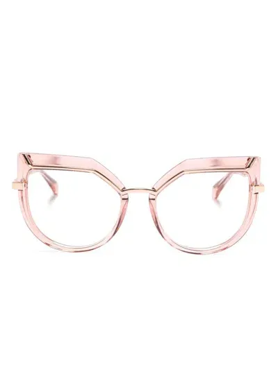 Cazal Cat-eye Frame Glasses In Pink