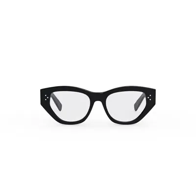 Celine Cl50111i 001 Glasses In Shiny Black