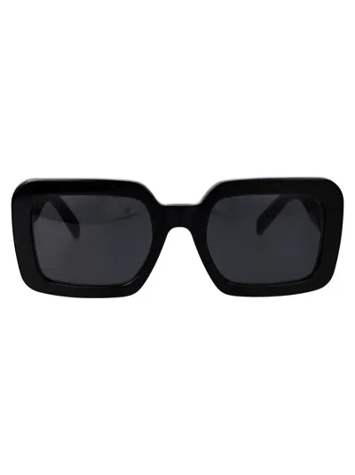 Celine Squared Sunglasses Cl40304 U 01 A In Gray