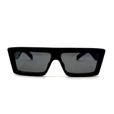 Celine Sunglasses In Nero/grigio