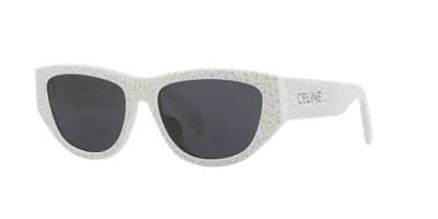 Celine Woman Sunglasses Animation Cl4278us In Gray