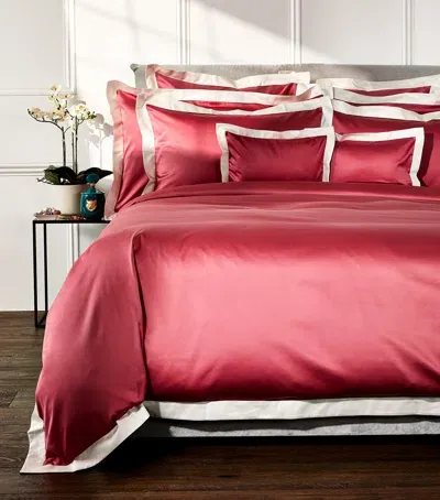 Celso De Lemos Emma King Pillowcase In Pink