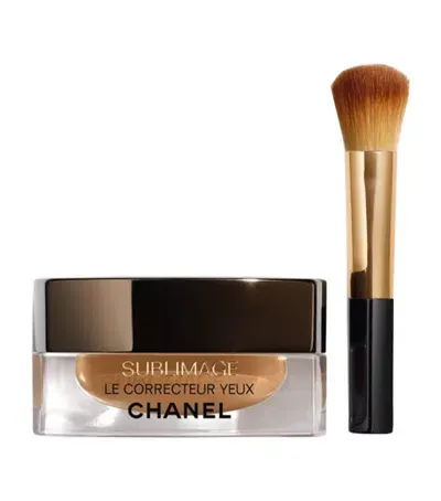 Chanel Sublimage Le Correcteur Yeux Radiance-generating Care Concealer In Nude