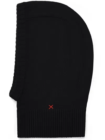 Chinti & Parker Knitted Balaclava In Schwarz