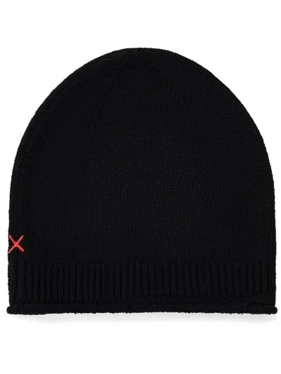 Chinti & Parker Knitted Beanie In Black