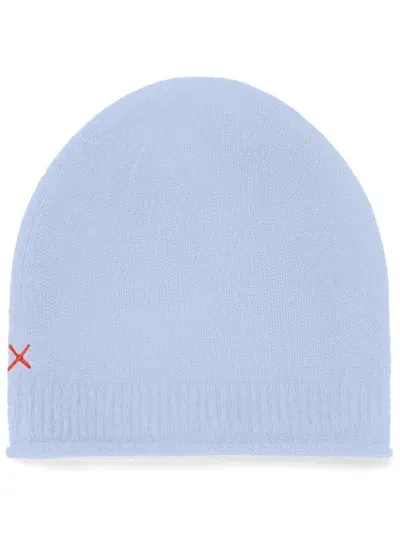 Chinti & Parker Knitted Beanie In Blau