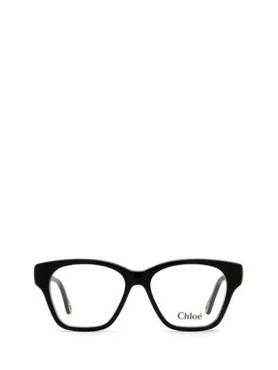 Chloé Eyeglasses In Black