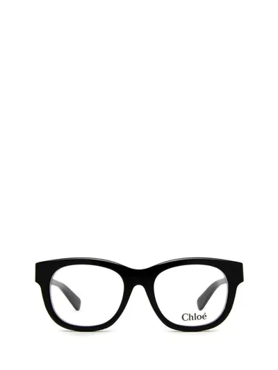 Chloé Eyeglasses In Black