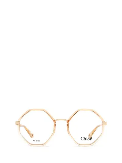 Chloé Eyeglasses In Orange