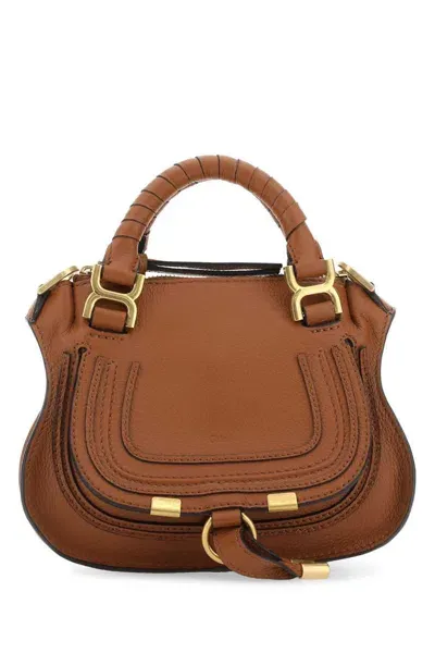 Chloé Borsa In Brown